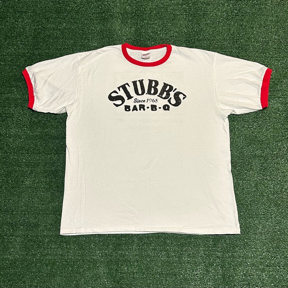 Stubb's BBQ Ladies And Gentlemen, I'm A Cook T-Shirt Sz XL